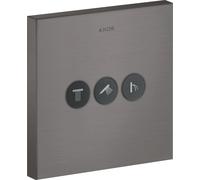 hansgrohe AXOR Starck ShowerSelect Robinet carré encastré pour 3 consommateurs, 36717340