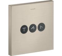 hansgrohe AXOR Starck ShowerSelect Robinet carré encastré pour 3 consommateurs, 36717820