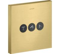hansgrohe AXOR Starck ShowerSelect Robinet carré encastré pour 3 consommateurs, 36717950