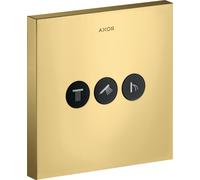 hansgrohe AXOR Starck ShowerSelect Robinet carré encastré pour 3 consommateurs, 36717990
