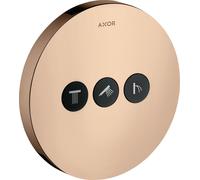 hansgrohe AXOR Starck ShowerSelect Robinet rond encastré pour 3 consommateurs, 36727300
