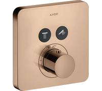 hansgrohe AXOR Starck ShowerSelect Soft Thermostat encastré pour 2 consommateurs, 36707300