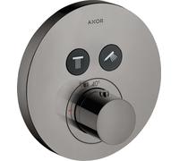 hansgrohe AXOR Starck ShowerSelect Thermostat rond à encastrer pour 2 consommateurs, 36723330