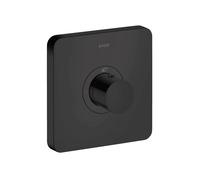 Axor ShowerSelect - Thermostat encastré haut débit, noir mat 36711670