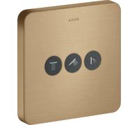 hansgrohe AXOR Starck ShowerSelect Valve à encastrer souple pour 3 consommateurs, 36773140
