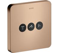 hansgrohe AXOR Starck ShowerSelect Valve à encastrer souple pour 3 consommateurs, 36773300