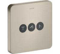 hansgrohe AXOR Starck ShowerSelect Valve à encastrer souple pour 3 consommateurs, 36773820