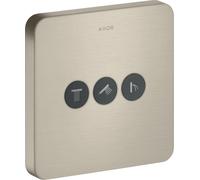 hansgrohe AXOR Starck ShowerSelect Valve à encastrer souple pour 3 consommateurs, 36773820