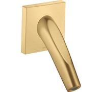 hansgrohe AXOR Starck Starck Bec de baignoire Bio, 12417250, Couleur: Optique or brossé