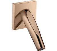 hansgrohe AXOR Starck Starck Bec de baignoire Bio, 12417300, Couleur: Rouge poli or