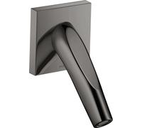 hansgrohe AXOR Starck Starck Bec de baignoire Bio, 12417330, Couleur: Chrome noir poli
