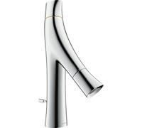 hansgrohe AXOR Starck Starck Mélangeur lavabo organique à 2 poignées 80, garniture de vidage, garniture de vidage, garniture de vidage, 12010000
