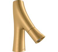 hansgrohe AXOR Starck Starck Organic Floor robinetterie de sol sans dispositif de vidange, 12110950, Couleur: laiton brossé