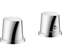 hansgrohe AXOR Starck Starck Organic, robinetterie de baignoire 2 trous avec thermostat, 12422000, Couleur: chrome