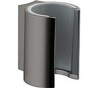 hansgrohe Axor Starck support de douche 27515330 position de maintien fixe, chrome noir poli