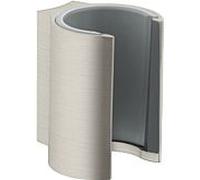hansgrohe Axor Starck support de douche 27515800 position de maintien fixe, optique inox