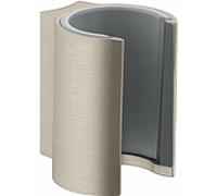 hansgrohe Axor Starck support de douche 27515820 position de maintien fixe, nickel brossé