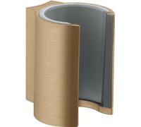 hansgrohe AXOR Starck support de pomme de douche, 27515140, Couleur: Bronze brossé