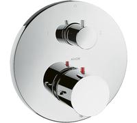 thermostat de douche hansgrohe Axor Starck , avec robinet d'arrêt et inverseur, chromé