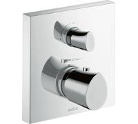 hansgrohe AXOR Starck Thermostat organique Starck encastré avec robinet d'arrêt, 1 consommateur, 12715000, Couleur: chrome
