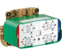hansgrohe Axor One corps de base 45710180 pour module thermostatique dissimulé