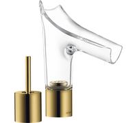 Hansgrohe hansgrohe Robinet lavabo 2 trous Axor Starck V 110 avec bonde, or poli Quantité:1