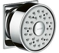 hansgrohe Axor Starck X latérale match0 28469000 rosace carrée, chromé