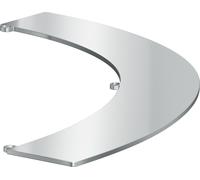hansgrohe AXOR Suite tablette, métal, 505x636mm, 42006000, Couleur: chrome