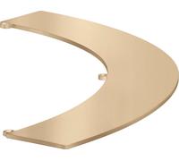 hansgrohe AXOR Suite tablette, métal, 505x636mm, 42006140