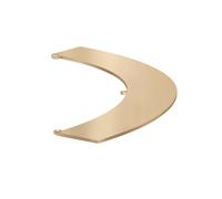 hansgrohe AXOR Suite tablette, métal, 505x636mm, 42006140, Couleur: Bronze brossé