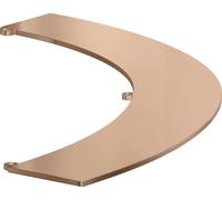 hansgrohe AXOR Suite tablette, métal, 505x636mm, 42006300