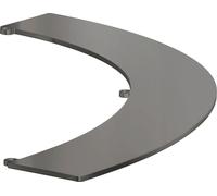 hansgrohe AXOR Suite tablette, métal, 505x636mm, 42006330