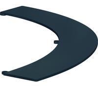 hansgrohe AXOR Suite tablette, métal, 505x636mm, 42006670, Couleur: noir mat