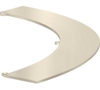 hansgrohe AXOR Suite tablette, métal, 505x636mm, 42006820, Couleur: Nickel brossé