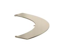 hansgrohe AXOR Suite tablette, métal, 505x636mm, 42006830, Couleur: Nickel poli