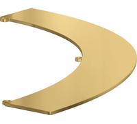 hansgrohe AXOR Suite tablette, métal, 505x636mm, 42006990, Couleur: Optique en or poli