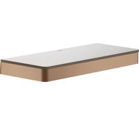 Hansgrohe Étagère universelle Axor 42838310 30 cm or rouge brossé