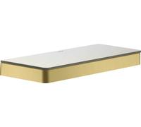 hansgrohe AXOR Tablette d'accessoires universelle pour AXOR 300 mm, 42838950, Couleur: laiton brossé