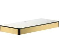 hansgrohe AXOR Tablette d'accessoires universelle pour AXOR 300 mm, 42838990, Couleur: Optique en or poli