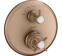 AXOR Montreux Robinetterie de douche encastrée avec mitigeur thermostatique, 16800310,