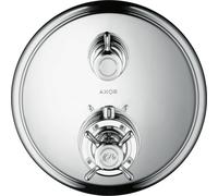 hansgrohe AXOR Thermostat Montreux encastré avec vanne d'arrêt ou vanne de commutation, 16820000