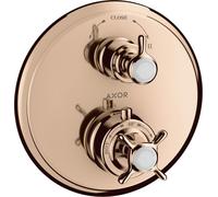 hansgrohe AXOR Thermostat Montreux encastré avec vanne d'arrêt ou vanne de commutation, 16820300