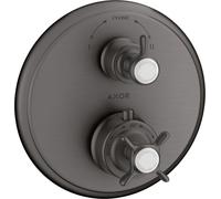 hansgrohe AXOR Thermostat Montreux encastré avec vanne d'arrêt ou vanne de commutation, 16820340