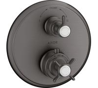 Hansgrohe hansgrohe Set de montage Axor Montreux UP-THM, avec vidage + trop-plein, chrome, brossé bleu vc Quantité:1