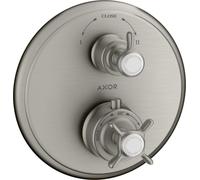 hansgrohe AXOR Thermostat Montreux encastré avec vanne d'arrêt ou vanne de commutation, 16820800