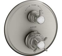 Hansgrohe hansgrohe Set de montage Axor Montreux UP-THM, avec vidage et robinetterie, aspect inox Quantité:1