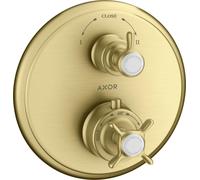 hansgrohe AXOR Thermostat Montreux encastré avec vanne d'arrêt ou vanne de commutation, 16820950