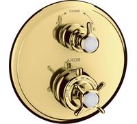 hansgrohe AXOR Thermostat Montreux encastré avec vanne d'arrêt ou vanne de commutation, 16820990