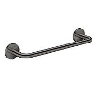 hansgrohe Axor tige de maintien 42813330 355x78mm, montage mural, chrome noir poli