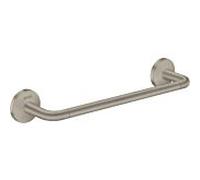 hansgrohe Axor tige de maintien 42813820 355x78mm, montage mural, nickel brossé